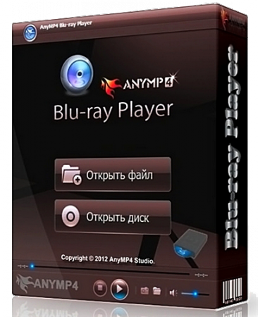 AnyMP4 Blu-ray Player v6.0.10.14016 Final + Portable (2012)