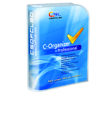 C-Organizer Professional v4.7.1 Final / RePack & Portable by KGS / Portable (2012)