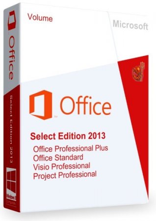 Microsoft Office Professional Plus 2013 (x64) 15.0.4420.1017 VL [Русский] by NPGroup