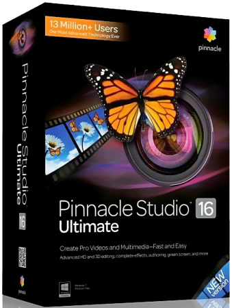 Pinnacle Studio 16 Ultimate 16.1.0.115 Final (2013) Русский