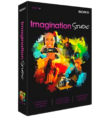 Sony Imagination Studio 4 (Movie Studio Platinum / DVD Architect Studio / Forge Audio Studio / ACID Music Studio) (2012)
