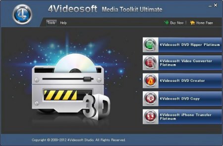 4Videosoft Media Toolkit Ultimate v5.0.36 RePack (2013) Русский