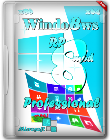 Windows 8 Профессиональная WMC x86/x64 by Andreyonohov (4xDVD) (2013) Русский