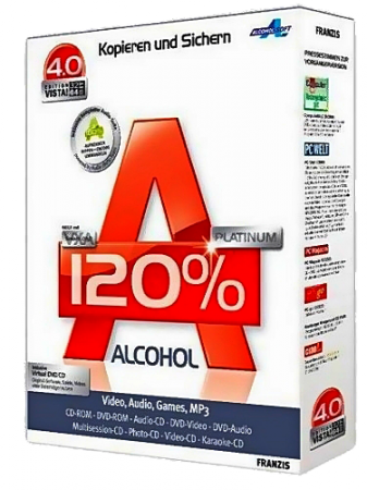 Alcohol 120% 2.0.3 Build 6890 Retail (2014) + RePack by KpoJIuK + RePack by D!akov