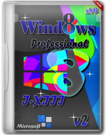 Windows 8 Professional x86 I-XIII v2 by lopatkin (2013) Русский