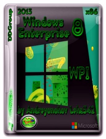 Windows 8 Enterprise x86 DDGroup & WPI by Andreyonohov Leha 342 (2013) Русский