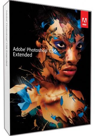 Adobe Photoshop CS6 13.1.2 Extended (2013) Русский