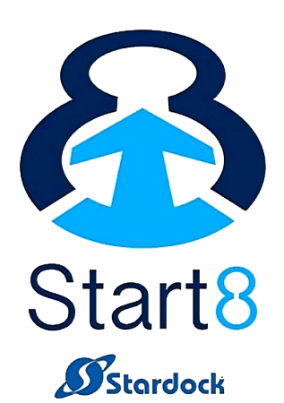 Stardock Start8 v1.03 + RePack by PainteR 06.01.2013 & Stardock Start8 v1.1 (2013) Русский + Английский