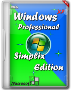 Windows XP Pro SP3 VLK Rus simplix edition (x86) 15.01.2013 (2013) Русский