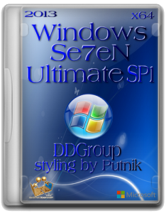 Windows 7 Ultimate SP1 x64 DDGroup [v.5] (2013) Русский
