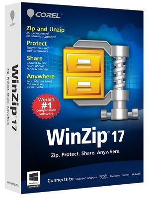 WinZip Pro 17.0 Build 10381r (2013) Русский