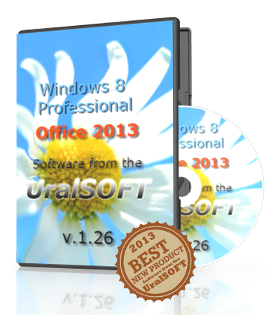 Windows 8 x86 Professional & Office2013 UralSOFT v.1.26 (2013) Русский