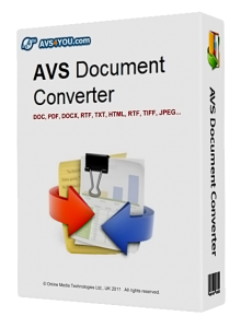 AVS Document Converter v2.2.5.218 Final + Portable (2013) Русский