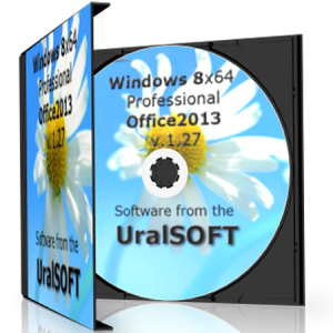 Windows 8 x64 Professional & Office2013 UralSOFT v.1.27 (2013) Русский