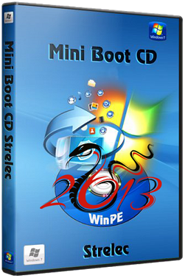 Boot CD USB Sergei Strelec 2013 - v.1.1 (2012) Русский + Английский