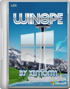 Win8PE by Xemom1 (32bit) (2012) Русский