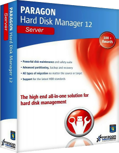 Paragon Hard Disk Manager 12 Professional v10.1.19.16240 Final / Boot Media Builder / WinPE ISO (2013) Русский + Английский