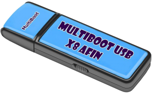 MultiBoot USB X8 afin X8 18.0 (2013) Русский + Английский
