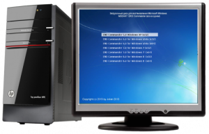 Microsoft Windows MSDaRT ERD Commander 5.0, 6.0, 7.0, 8.0 (2013) Русский