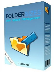 FolderSizes 6.1.71 Professional Edition (2013) Английский