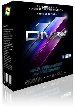 DivX Plus [v. 9.0.2 Build 1.8.9.300] (2013) Русский