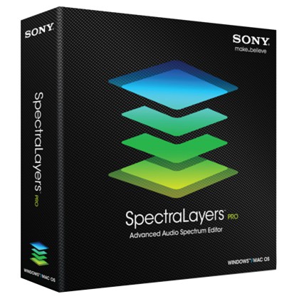 SONY SpectraLayers Pro 1.0.25 (2013) Английский
