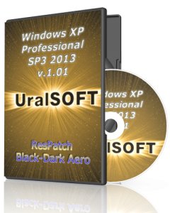 Windows XP SP3 2013 v.1.01 by UralSOFT (2013) Русский