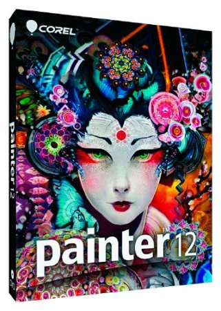 Corel Painter 12.2.1.1212 (2013) Английский
