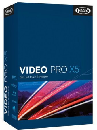 MAGIX Video Pro X5 v12.0.10.28 Final (2013) Английский