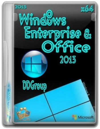 Windows 8 Enterprise&Office 2013 DDGroup v.2 (x64) (2013) Русский