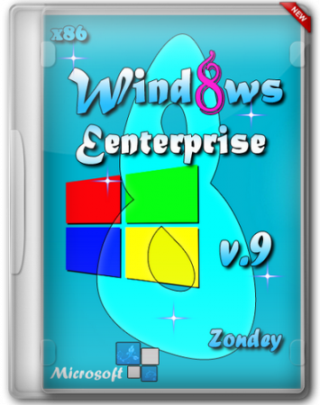 Windows 8 Eenterprise by Zondey v.9 (x86) (2013) Русский