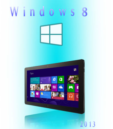 Windows 8 Enterprise Activated XL (X86) (2013) Русский