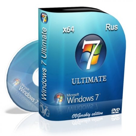 Microsoft Windows 7 Ultimate Ru x64 SP1 NL2 by OVGorskiy 02.2013 (2013) Русский