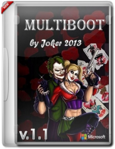 MultiBOOT by Joker (v.1.1) (x86+x64) (2013) Русский