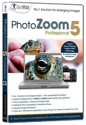 Benvista PhotoZoom Pro 5.1 (2013) RePack (& Portable) by KpoJIuK