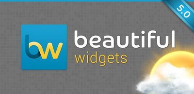[Android 2.1+] Beautiful Widgets Pro v5.3.1 - набор виджетов погоды на экран / Обновление (20.07.13)