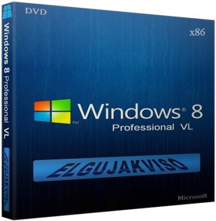 Windows 8 Pro VL (x86) Elgujakviso Edition [v22.07] (2013) Русский