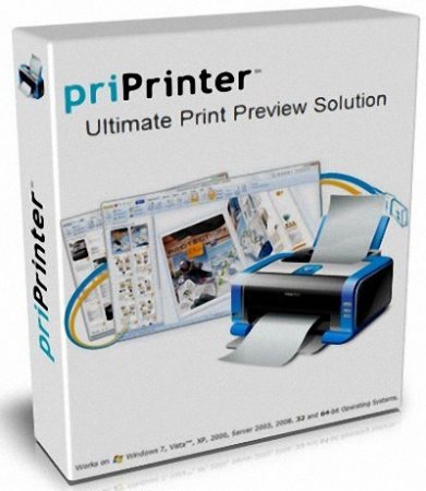 priPrinter Professional 5.6.0.2068 Beta (2013) MULTi / Русский