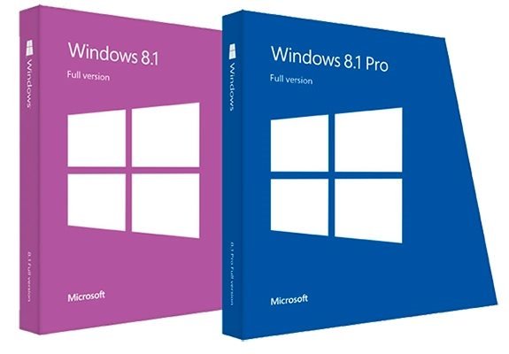 Windows 8.1 - Оригинальные образы от Microsoft MSDN (2013) Русский