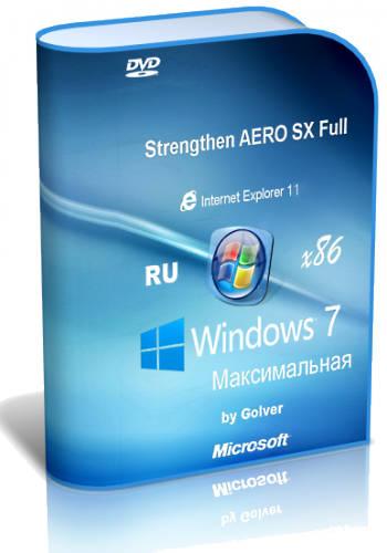Windows 7 Ultimate STRAero by Golver 04.2014 (х86) (2014) [Rus]