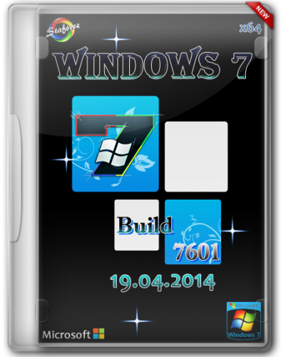 Windows 7 Build 7601 (x64) SP1 (RTM) StaforceTEAM (19/04/2014) [DE-EN-RU]