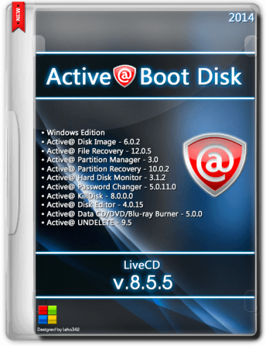 active boot disk 19