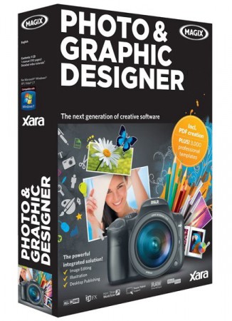 Xara Photo & Graphic Designer 10.1.2.35097 (2014) RePack by D!akov
