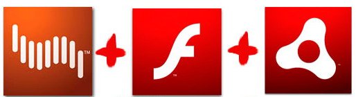 Adobe components: Flash Player 29.0.0.113 + AIR 29.0.0.112 + Shockwave Player 12.3.2.202 (2018) RePack by D!akov