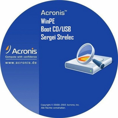 Acronis Boot CD/USB (17.10.2014) 