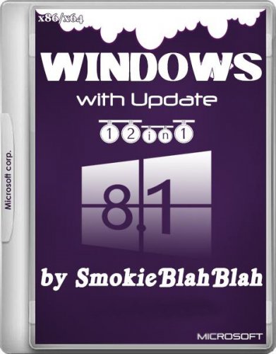 Windows 8.1 with Update 12in1 by SmokieBlahBlah x86/x64 (2014) Русский