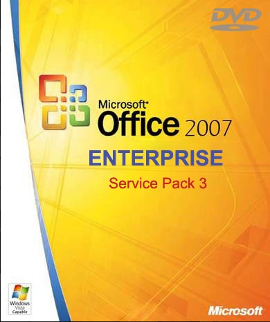 Microsoft Office 2007 Enterprise SP3 12.0.6683.5000 + Visio Professional + все обновления на 01.11.2014