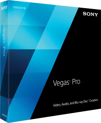 SONY Vegas Pro 13.0 Build 453 + Vegasaur 2.1 RePack (2016) Русский / Английский