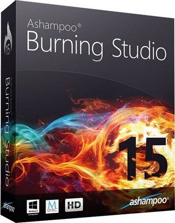 Ashampoo Burning Studio 15 v15.0.1.39 Final (2014) Multi / Русский