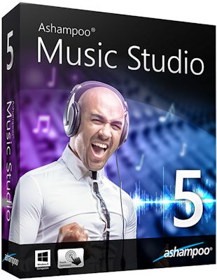 Ashampoo Music Studio 5.0.7.1 (2014) RePack & Portable by D!akov
